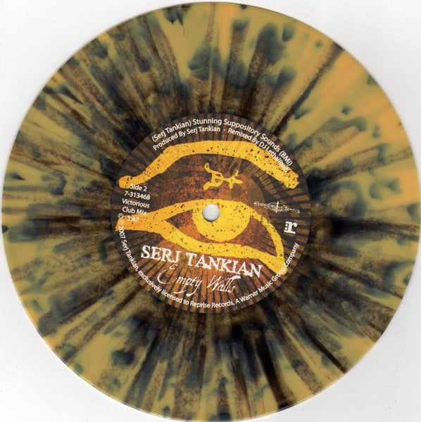 Serj Tankian : Empty Walls (7", Single, Yel)
