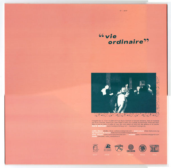 Faux Départ : "Vie Ordinaire" (LP, Album)