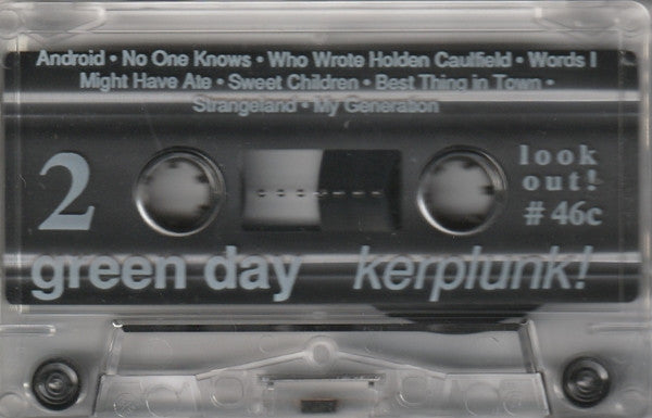 Green Day : Kerplunk! (Cass, Album, no )