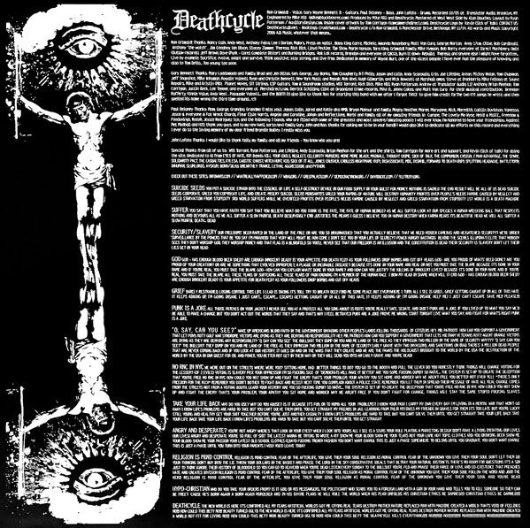 Deathcycle : Deathcycle (LP, Album, Cle)