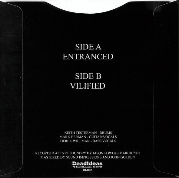 The Estranged : Entranced (7", Single, Ltd)