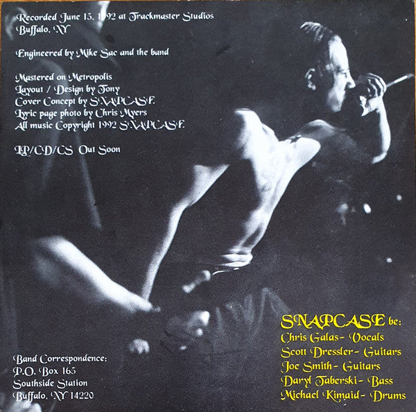 Snapcase : Comatose (7", Single)