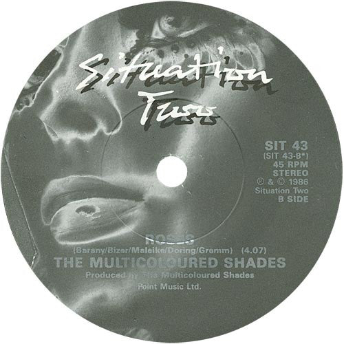 The Multicoloured Shades : Teen Sex Transfusion (7")