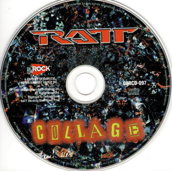 Ratt : Collage (CD, Album)