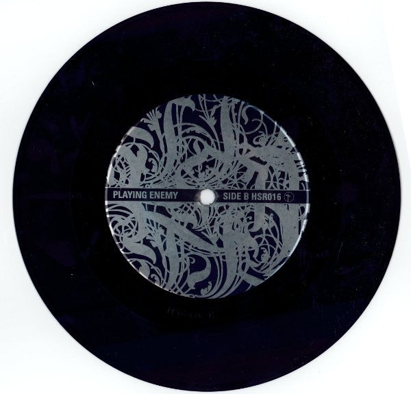 Pelican (2) & Playing Enemy : Split 7" (7", Ltd, RP)