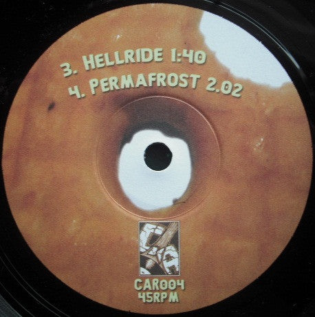 Rush'n Attack : Donut/Hole (7")