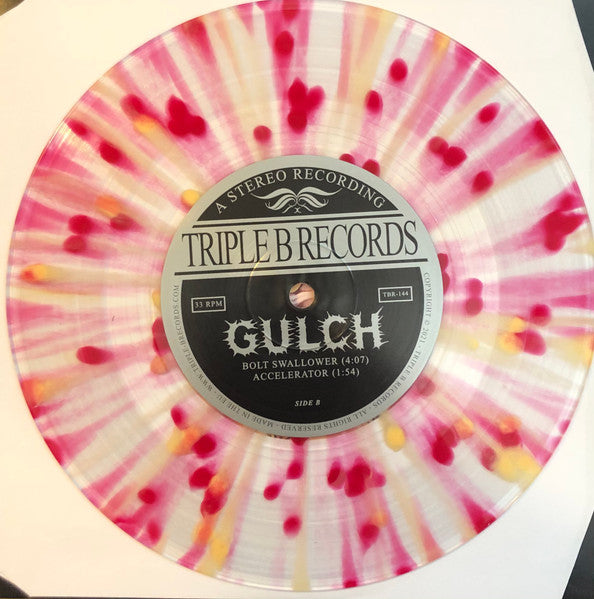 Sunami (2) / Gulch (2) : Sunami / Gulch (7", EP, Cle)