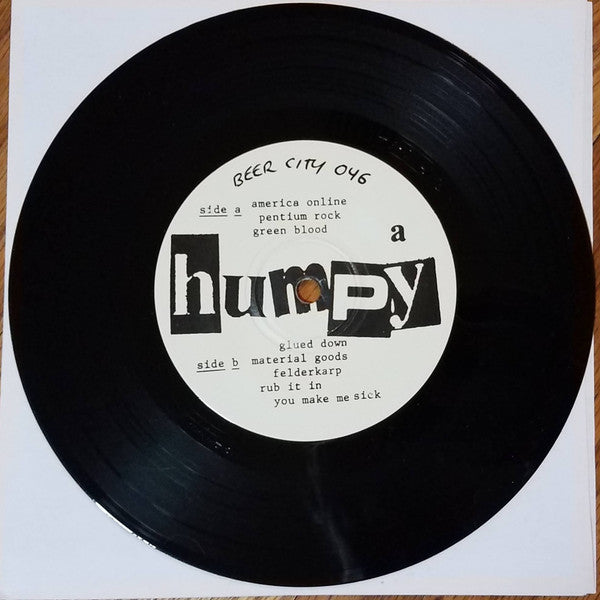 Humpy : Humpy (7", EP)