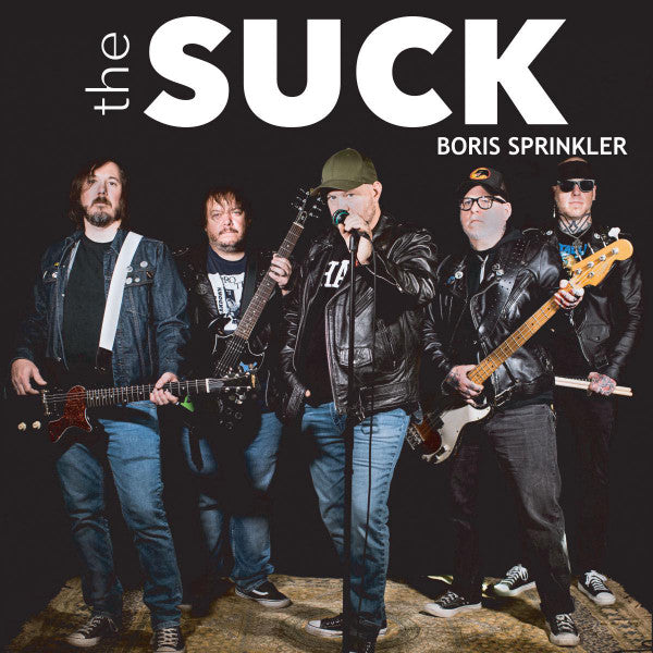 The Suck (2) : Boris Sprinkler (LP, Album, Red)