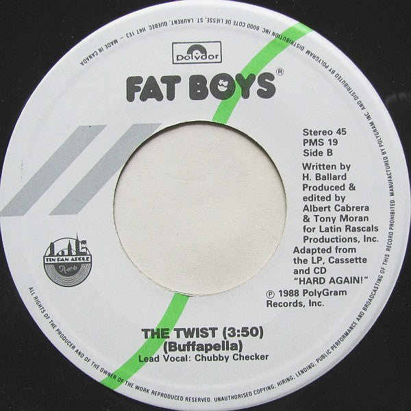 Fat Boys : The Twist (7", Single)