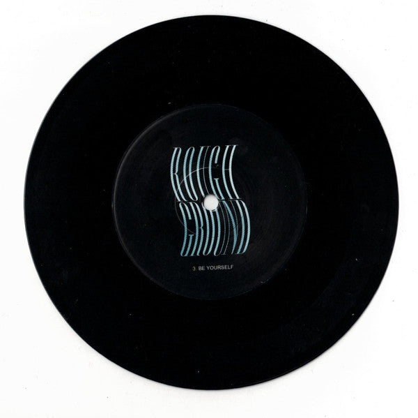 Rough Ground : No Hard Feelings (7", EP, RE, Bla)