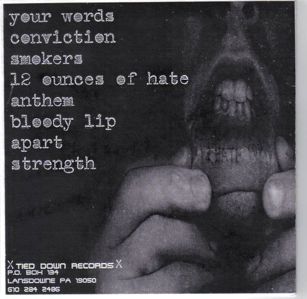 I Hate You. : Seven Inches Of Hate (7", RP)