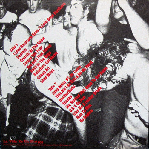 Limp Wrist : 18 Songs 12" (12")