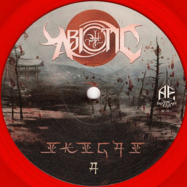Abiotic (2) : Ikigai (LP, Ltd, Red)
