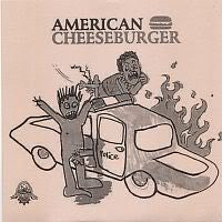 Canadian Rifle / American Cheeseburger : Canadian Rifle / American Cheeseburger (7", Single, Ltd)