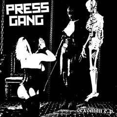 Press Gang (2) : Sexsatan E.P. (7", EP)