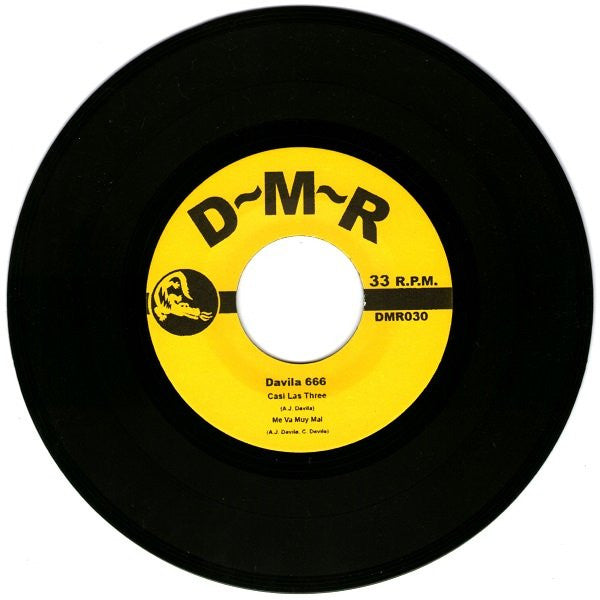 Davila 666 : Pingorocha Y La Diva Rockera (7", Ltd)