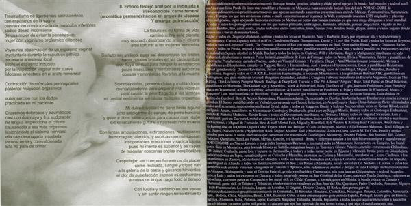 Paracoccidioidomicosisproctitissarcomucosis : Aromatica Germenexcitación En Orgías De Viscosa Y Amarga Putrefación (CD, Album)