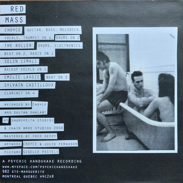 Red Mass : Red Mass EP (12", EP)