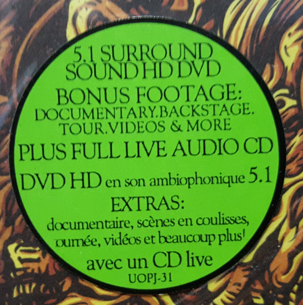 Protest The Hero : Gallop Meets The Earth - Live CD/DVD (CD + DVD, Multichannel)