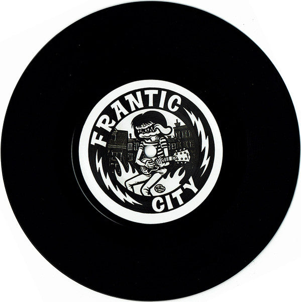 The Beavers : Silly Girls (7", Ltd, Num)