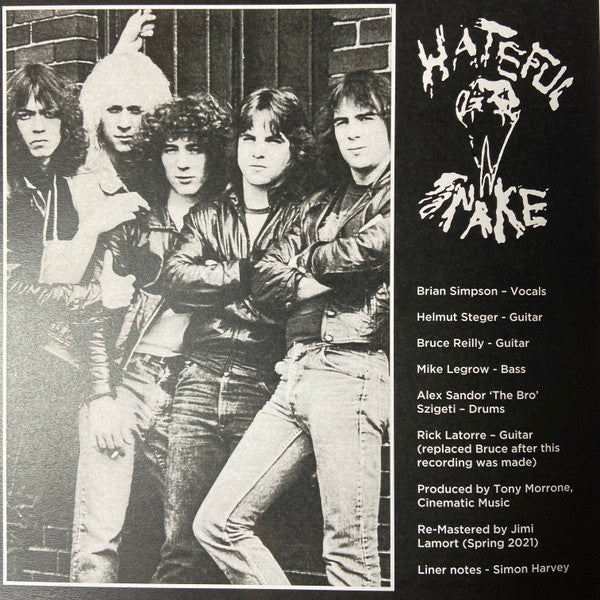 Hateful Snake / Danko Jones : Are You Ready (7", Single)