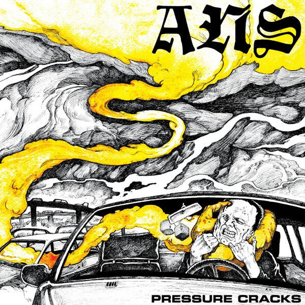 ANS (2) : Pressure Cracks (12", Album, Yel)