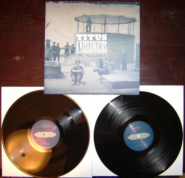 Titus Andronicus : The Monitor (2xLP, Album, Gat)