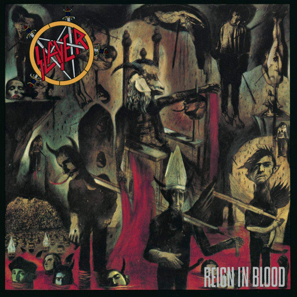 Slayer : Reign In Blood (CD, Album, RE, Exp)