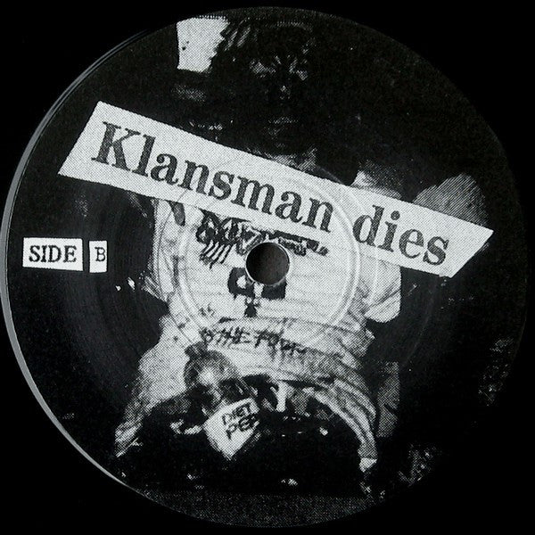 Dissension : Sanctioned E.P. (7", EP)