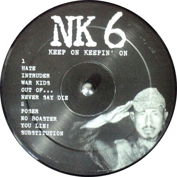 NK6 : Keep On Keeping On (12", RE)