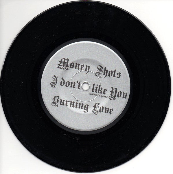 Burning Love (2) : Burning Love (7", Sil)