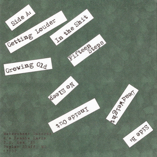 Godfodder : No Sleep (7")