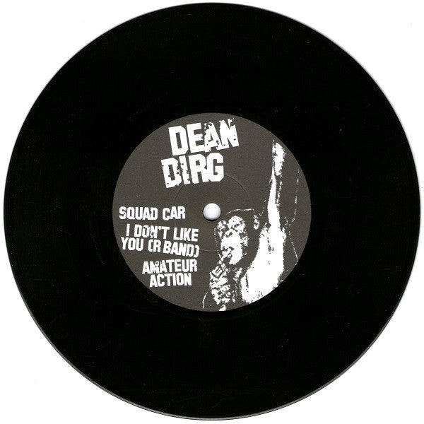 Dean Dirg : The Chimpänzee EP (7", EP)