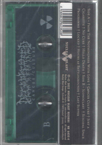 Decapitated : Cancer Culture (Cass, Album, Gre)