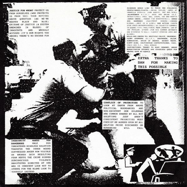 Blowhard (2) : Harsh (7")