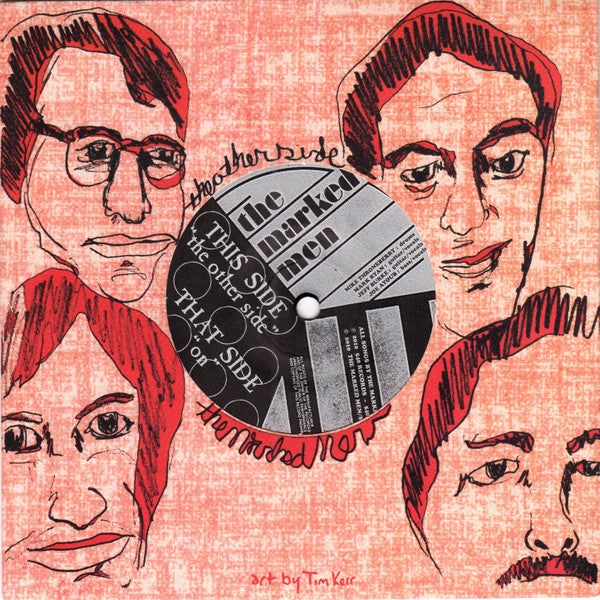 The Marked Men : On / The Other Side (7")
