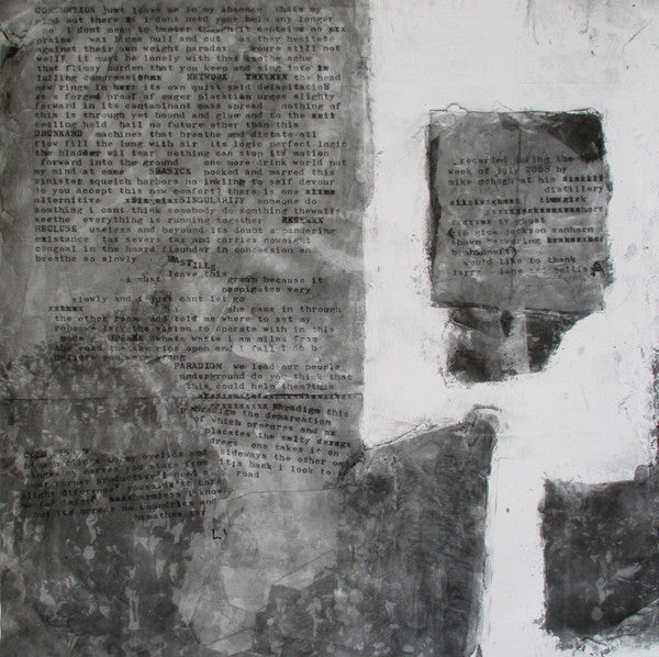 TV Ghost : Cold Fish (LP, Album)