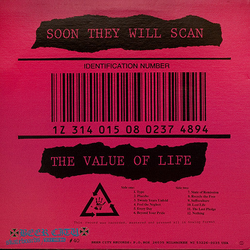 Remission : Our Days Are Numbered (12", Album)