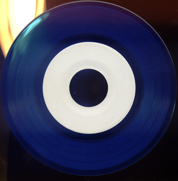 Insted : We'll Be Remembered (7", Unofficial, W/Lbl, Blu)
