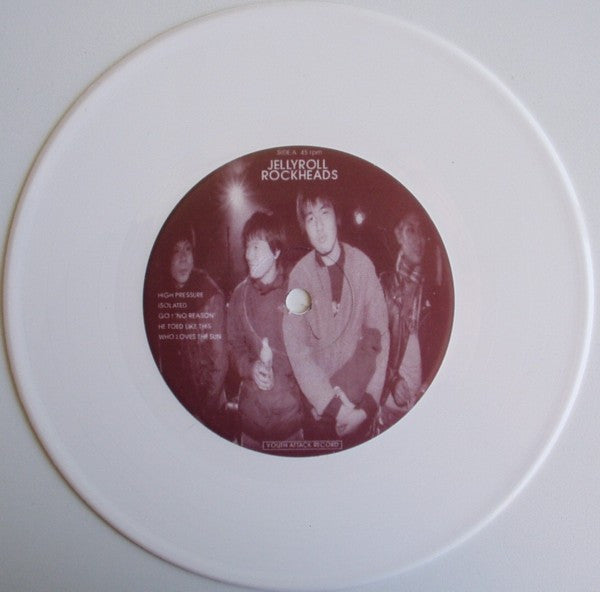 The Jellyroll Rockheads : Kill Trend Thrash Demo. 1999 (7", Whi)