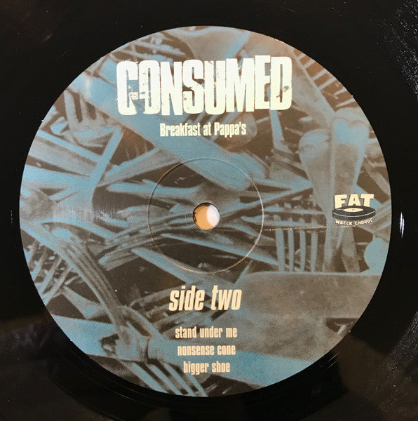 Consumed : Breakfast At Pappa's (10", EP)