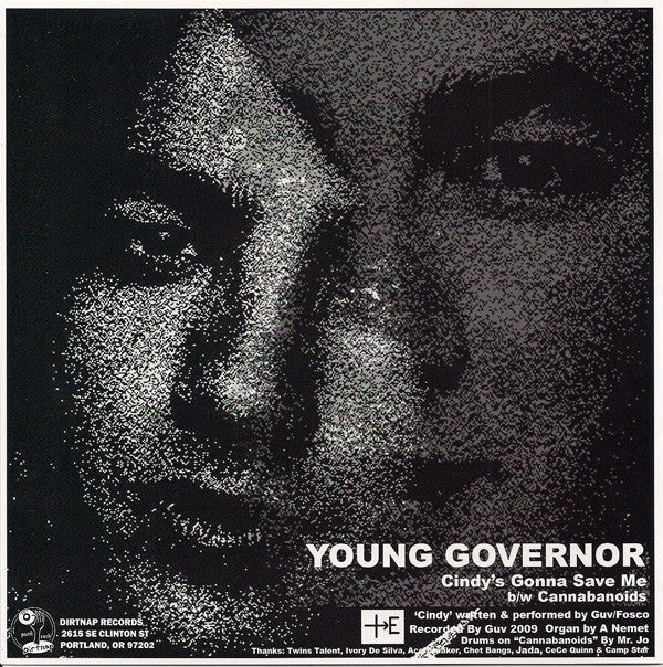 Young Governor : Cindy's Gonna Save Me (7")