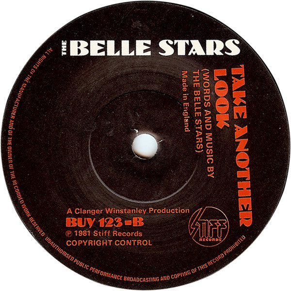 The Belle Stars : Slick Trick (7", Single)