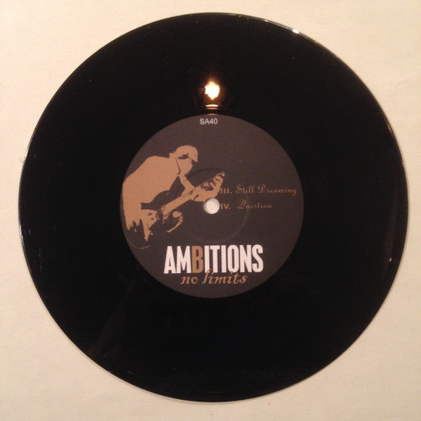 Ambitions : No Limits (7")