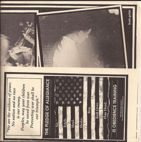 Voice Of Reason (3) : Parody To The Righteous (7", EP)
