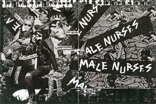 Male Nurses : Male Nurses (7")
