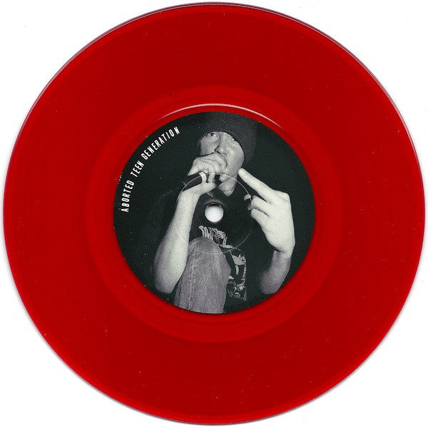 DS-13* : Aborted Teen Generation (7", EP, RP, Red)