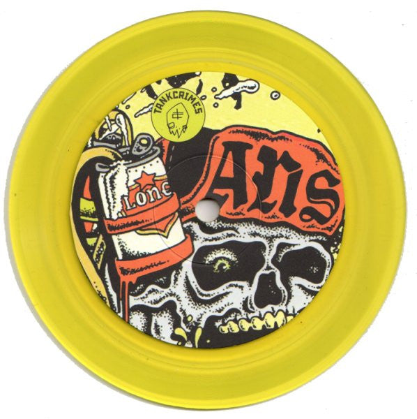 Agoraphobic Nosebleed / ANS (2) : Tribute To Gang Green (5", Yel)