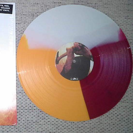 Every Time I Die : Last Night In Town (LP, Album, Ltd, RE, Whi)